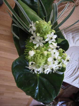 Bouquet de mariée, mar. 2009