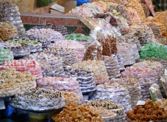Gourmandises Marocaines à gogo ! par Alain Bon