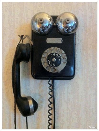 Téléphone Ericson 1955