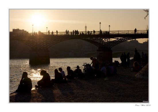 Paris, un gout de printemps...
