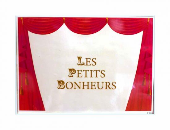 Les petits bonheurs