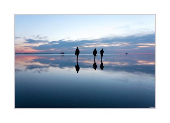 La baie de nuit