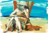 Une  peinture d’ Eric FISCHL (2008 – sans titre)