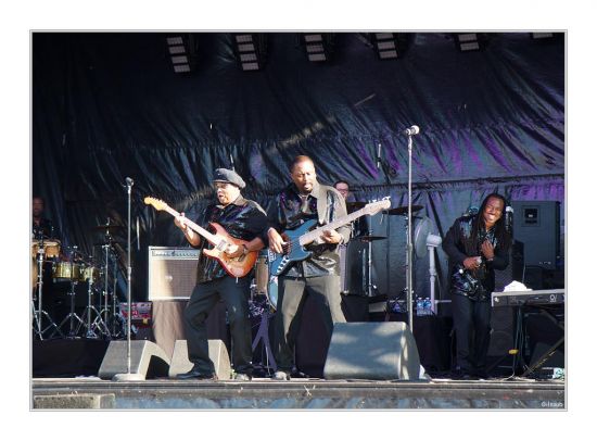 Earth, wind and Fire