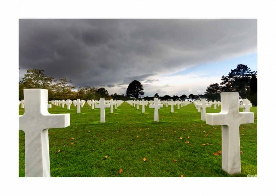 Cimetière Américain de Coleville sur Mer