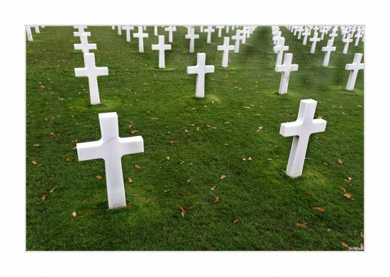 Cimetière Américain de Coleville sur Mer