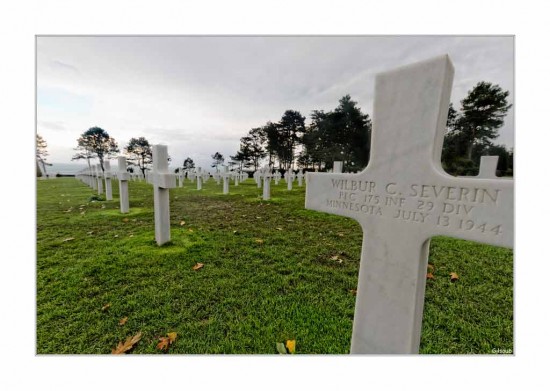 Cimetière Américain de Coleville sur Mer