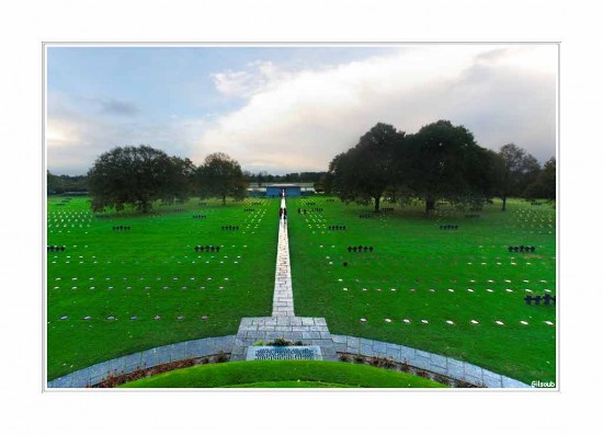 Cimetière Allemand de La Cambe