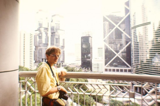 Moi à Hong-Kong