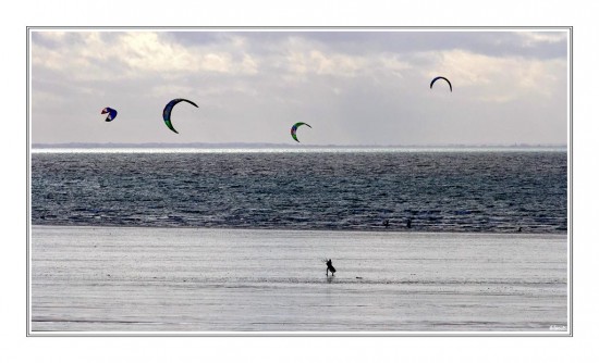 À la plage...