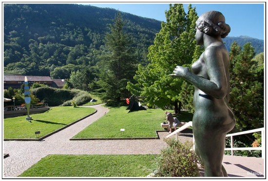 Jardin de la Fondation Gianada- Martigny