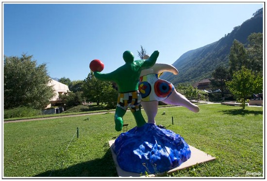 Jardin de la Fondation Gianada- Martigny