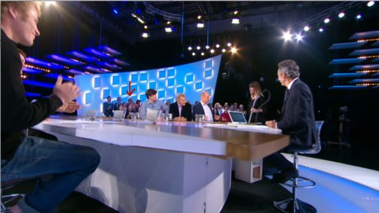 Gabart au grand journal de Canal +