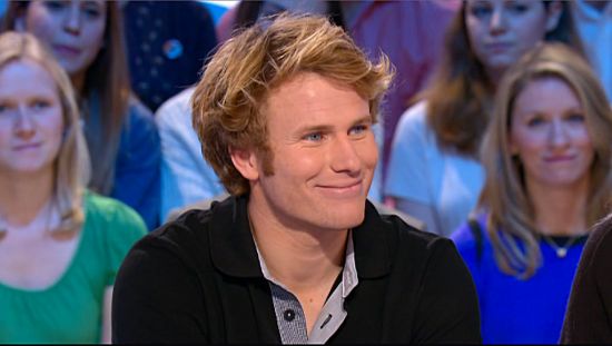 Gabart au grand journal de Canal +