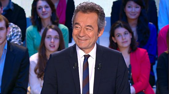 Denisot au grand journal de Canal +