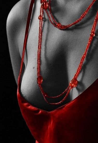 Robe rouge