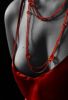 Robe rouge