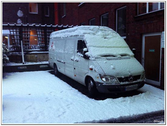 Neige à Druisbourg