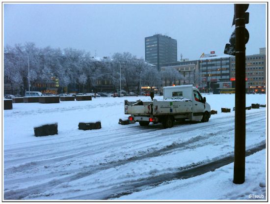 Neige à Druisbourg