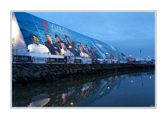 Le village du Vendée Globe