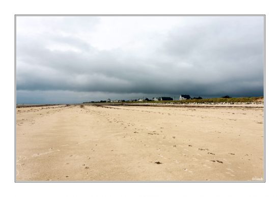 À la plage…