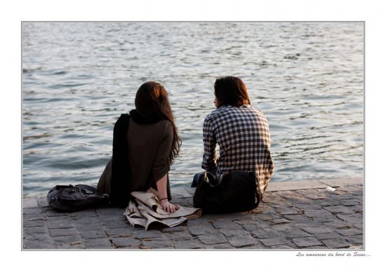 Les amoureux du bord de seine