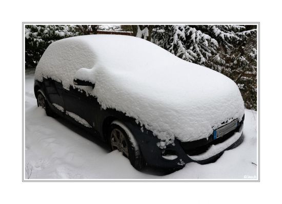 Un dimanche à la neige