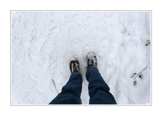 Un dimanche à la neige