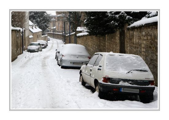 Un dimanche à la neige