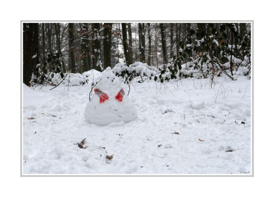 Un dimanche à la neige