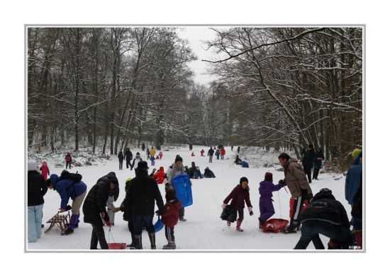 Un dimanche à la neige