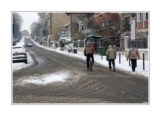 Un dimanche à la neige