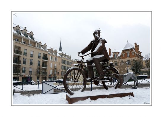 Un dimanche à la neige