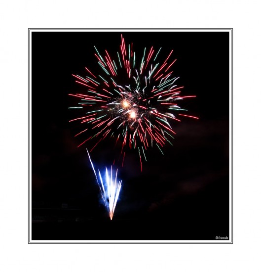 Feux d'artifice de Clamart 2013