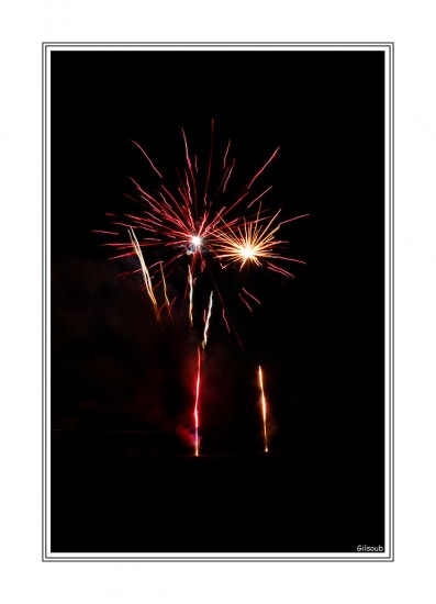 Feux d'artifice de Clamart 2013