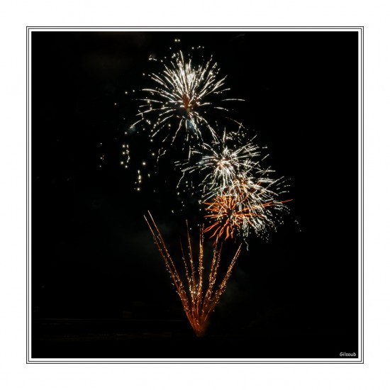 Feux d'artifice de Clamart 2013