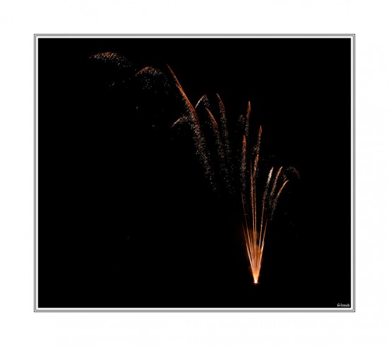 Feux d'artifice de Clamart 2013