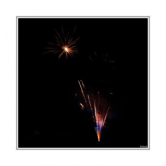 Feux d'artifice de Clamart 2013