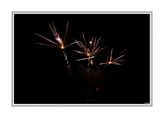 Feux d'artifice de Clamart 2013