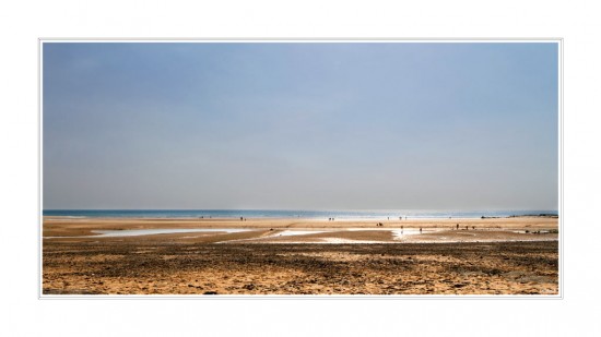 À la plage...
