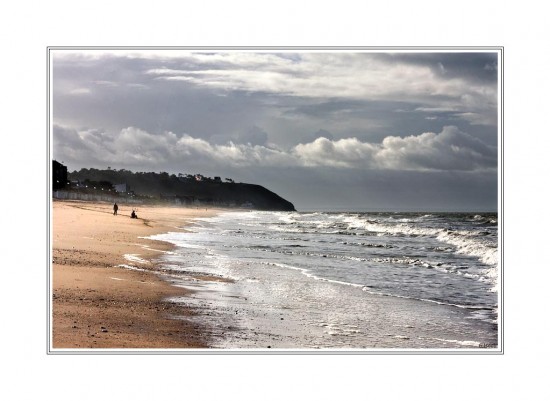 Sur la plage...