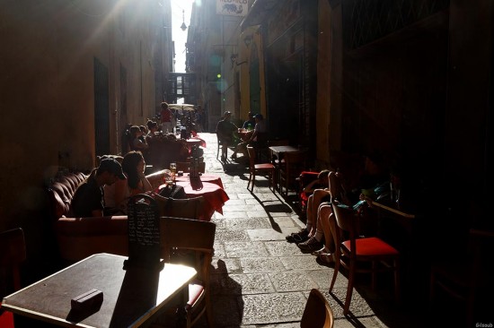 Terrasse à Malte