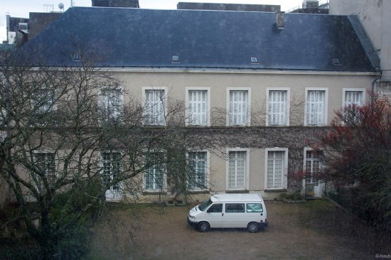 vue de la chambre (78) Poitier