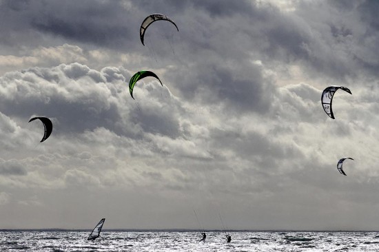 À voile tout le monde à voile...