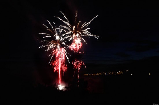 Feu de St Pair sur Mer 2014