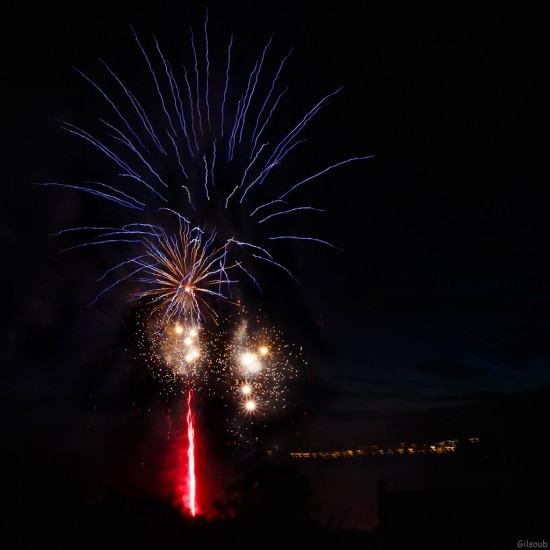 Feu de St Pair sur Mer 2014