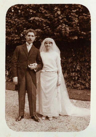 Mariage de mes Grand Parent - 1923