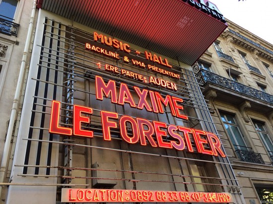 Maxime le Forestier