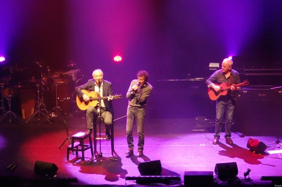 Maxime le Forestier et Alain Souchon