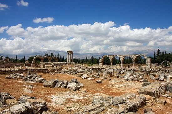 Ruine d'Anjar - Liban